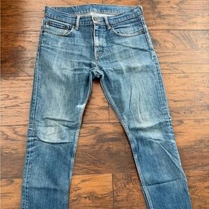 Levi's Light Blue Skinny Jeans